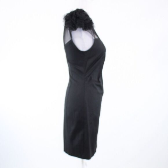 Georgina Chapman black bodycon dress 6 - Picture 5 of 8